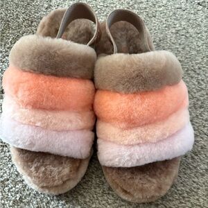 Ugg slippers- size 9- like new